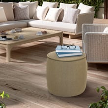 Reagan Outdoor Ottoman